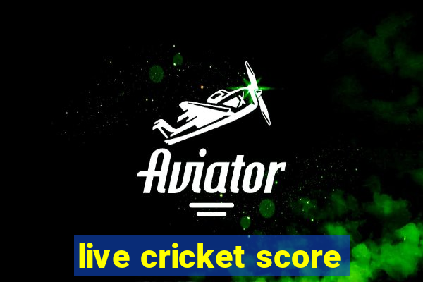 live cricket score