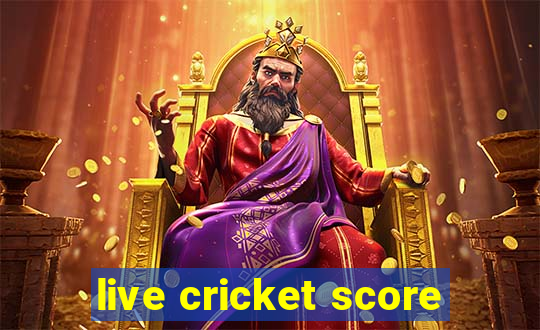 live cricket score