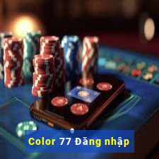 Color 77 Đăng nhập