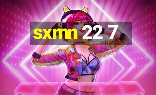 sxmn 22 7