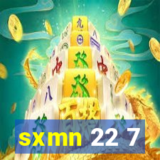 sxmn 22 7