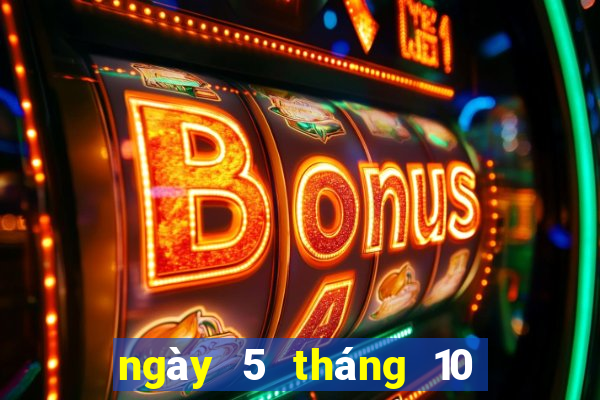 ngày 5 tháng 10 xổ số bình thuận