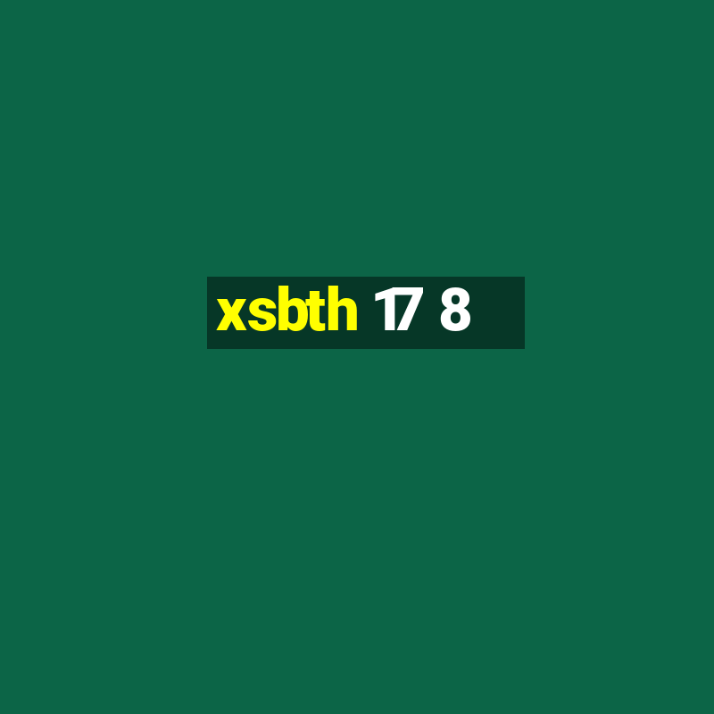 xsbth 17 8