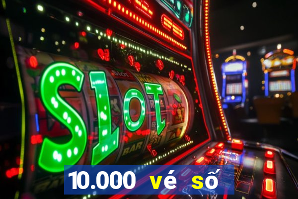 10.000 vé số nhanh ba