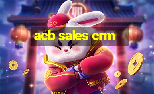 acb sales crm