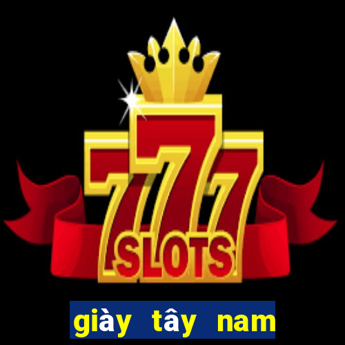 giày tây nam đế bệt