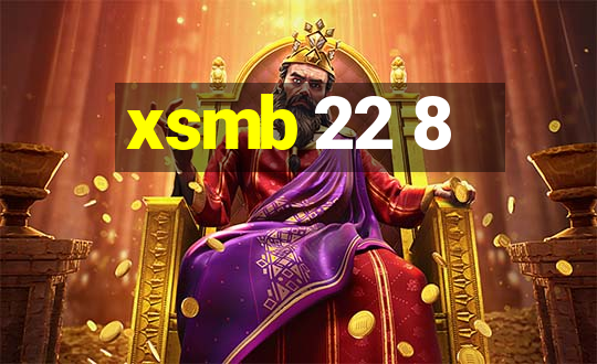 xsmb 22 8