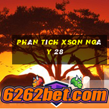 Phân tích XSQN ngày 28