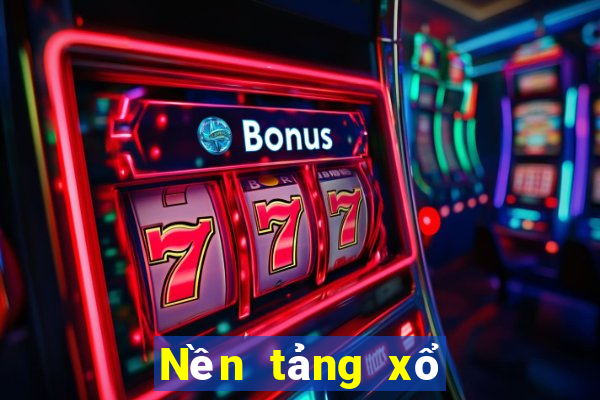 Nền tảng xổ số 933