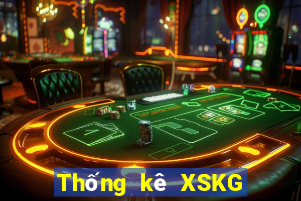 Thống kê XSKG ngày 12