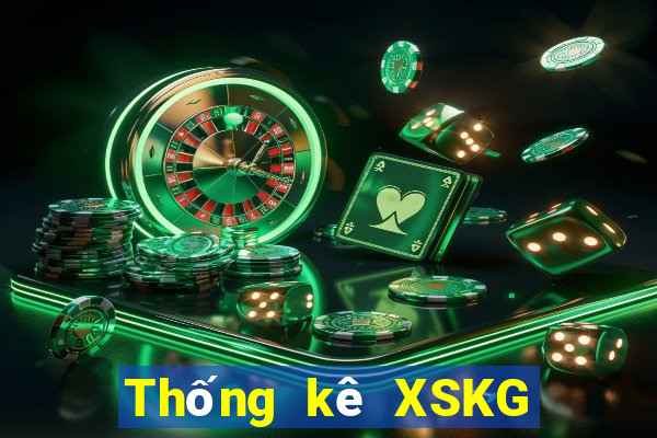 Thống kê XSKG ngày 12