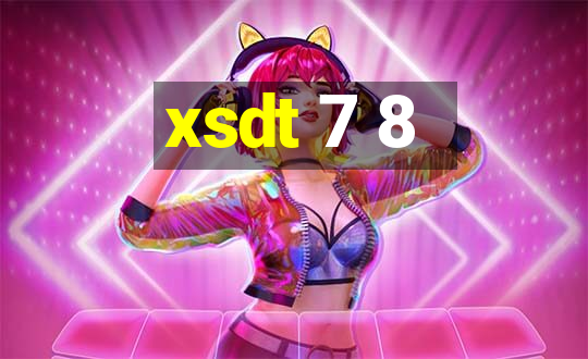 xsdt 7 8