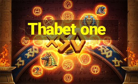 Thabet one