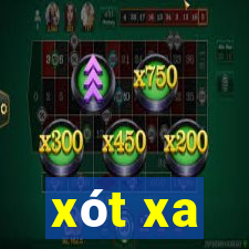 xót xa