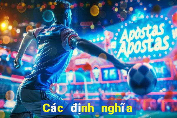 Các định nghĩa trong poker