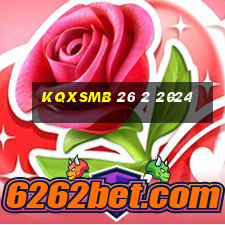 kqxsmb 26 2 2024