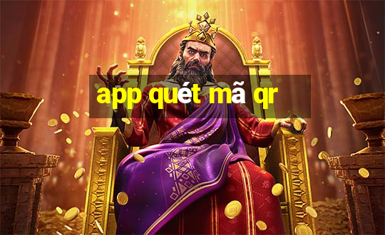 app quét mã qr