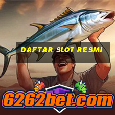 daftar slot resmi