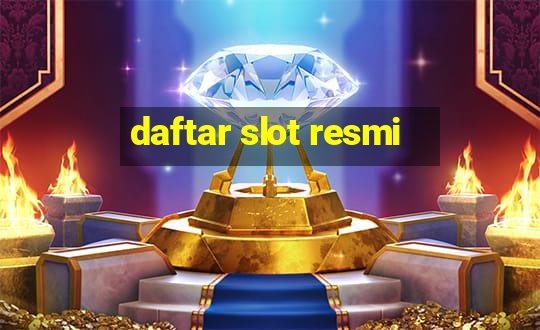 daftar slot resmi