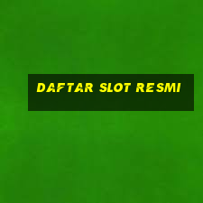 daftar slot resmi