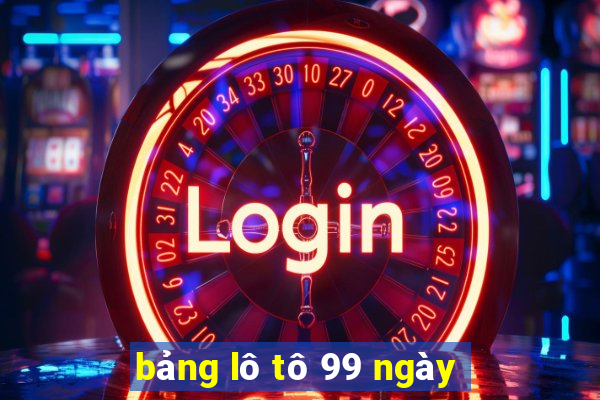 bảng lô tô 99 ngày