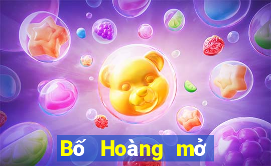 Bố Hoàng mở tài khoản