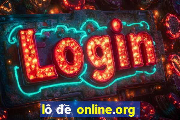 lô đề online.org