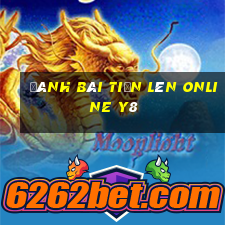 đánh bài tiến lên online y8