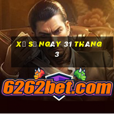 xổ số ngày 31 tháng 3