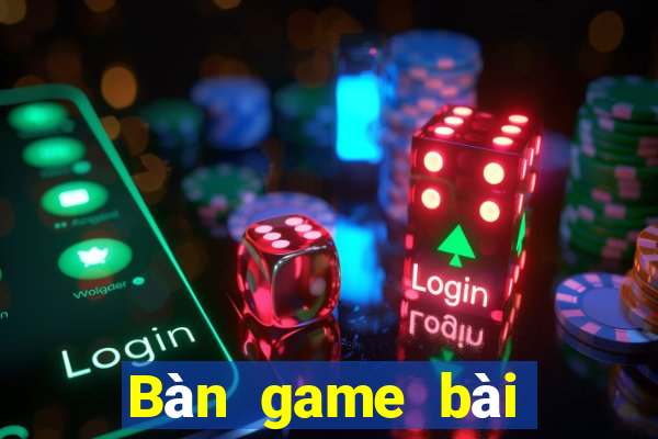 Bàn game bài giải trí Đại Vũ