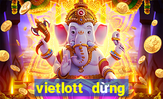 vietlott dừng bán online