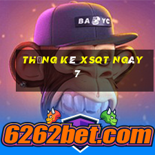 Thống kê XSQT ngày 7