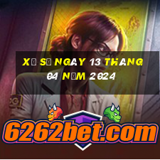 xổ số ngày 13 tháng 04 năm 2024