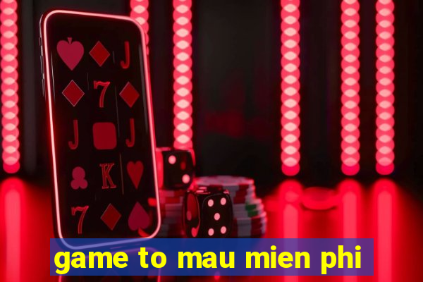 game to mau mien phi