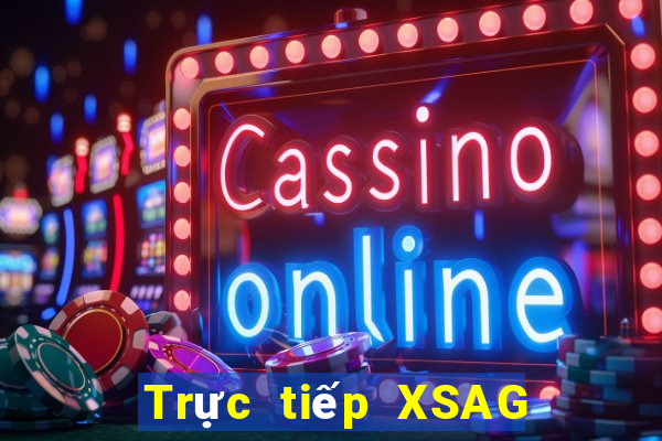 Trực tiếp XSAG ngày mai