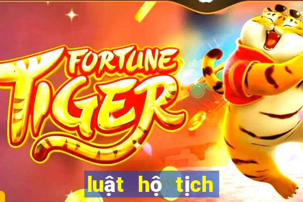 luật hộ tịch năm 2014