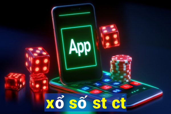 xổ số st ct