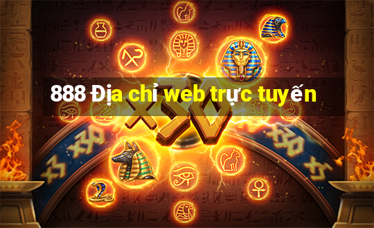 888 Địa chỉ web trực tuyến