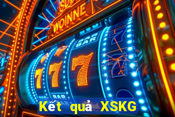 Kết quả XSKG thứ Ba