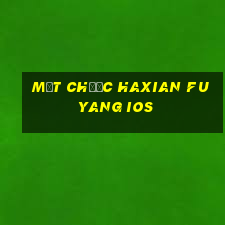 Mạt chược Haxian Fuyang ios