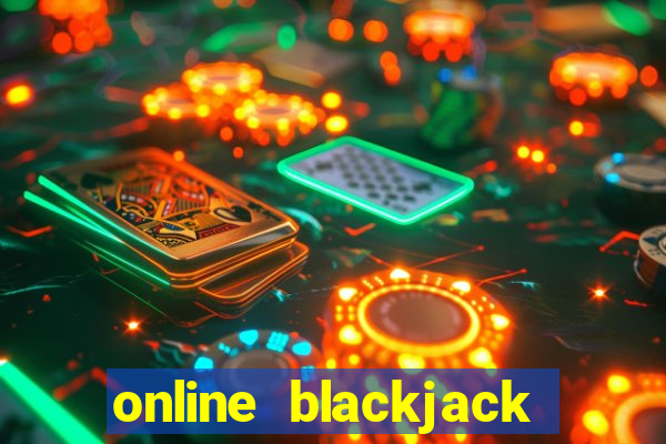 online blackjack game table