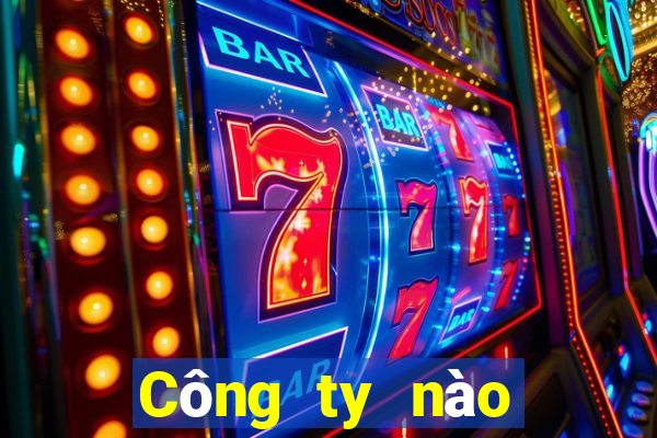 Công ty nào của bbgames