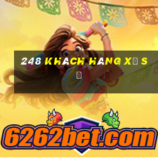 248 Khách hàng Xổ số