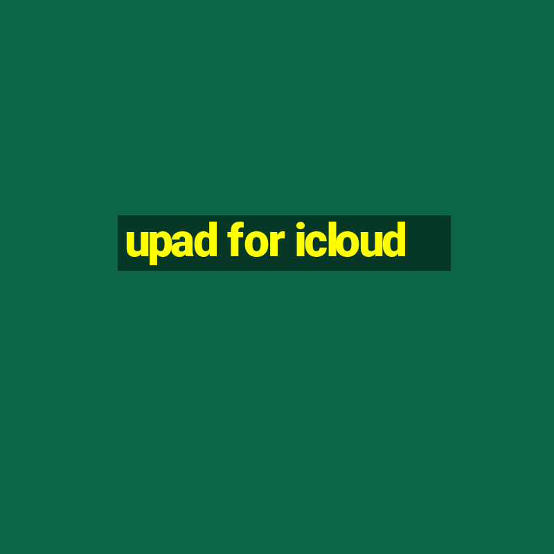 upad for icloud