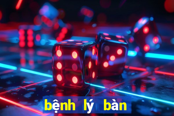 bệnh lý bàn chân bẹt