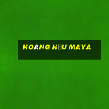 hoàng hậu maya