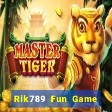 Rik789 Fun Game Bài B52 Đổi Thưởng 2024