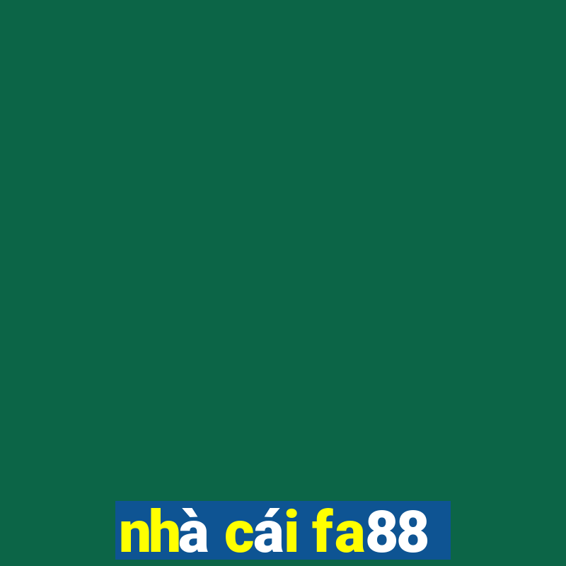 nhà cái fa88