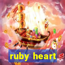 ruby heart