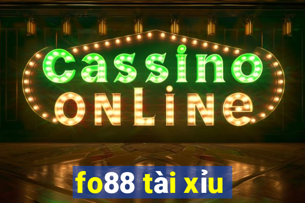 fo88 tài xỉu